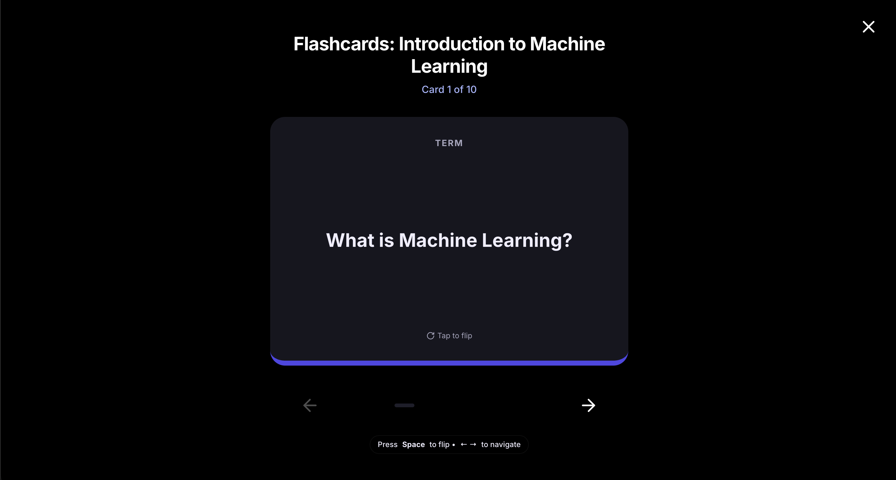 Smart Flashcards